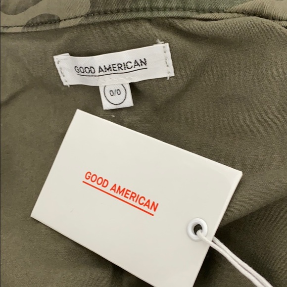 Good American Camo Print Military Jacket - Picture 8 of 8